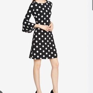Tommy Hilfiger blue polka dot dress US 10